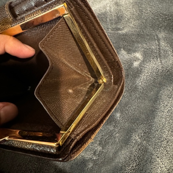 Louis Vuitton Damier Porte Monnaie Billets Viennois Bifold Wallet/ CA0066 - Picture 7 of 12